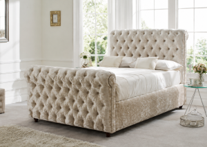 Barron Bed, Handmade Solid Wood Bed Frame UK