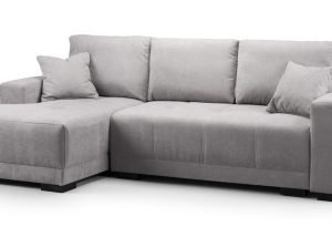 Cimiano Sofabed Grey Left Hand Facing Corner Sofa