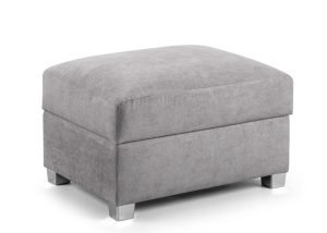 Verona Sofa Grey Footstool