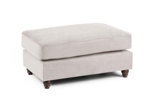 Windsor Scatterback Sofa Stone Footstool