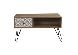Casablanca Dark Oak Coffee Table