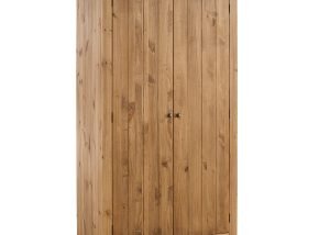 Havana Pine 2 Door Wardrobe