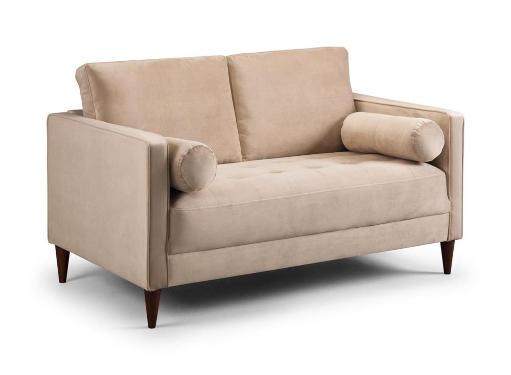 Harper Sofa Plush Beige 2 Seater Sofa