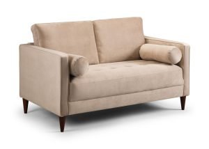 Harper Sofa Plush Beige 2 Seater Sofa
