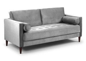 Harper Sofa Plush Grey 3 Seater Sofa