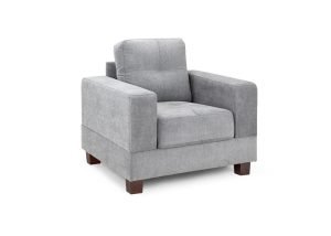 Jerry Sofa Grey Fabric Armchair