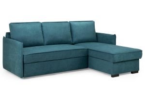 Miel Sofabed Teal Universal Corner
