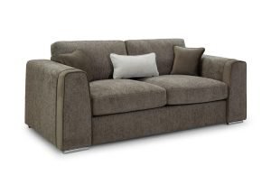 Naples Sofa Mocha 3 Seater