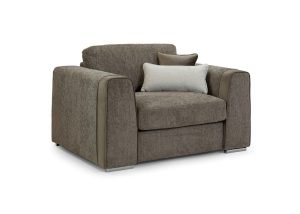 Naples Sofa Mocha Armchair