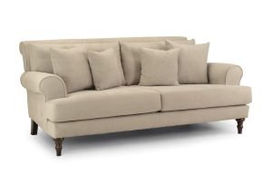 Summer Sofa Beige 3 Seater
