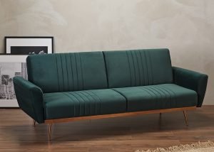 Nico Green Sofa Bed