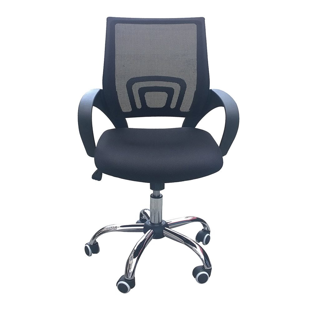 Tate Mesh Back Office Chair Black