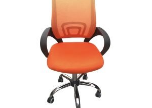 Tate Mesh Back Office Chair Orange