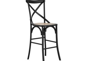Fitzroy Black Counter Stool
