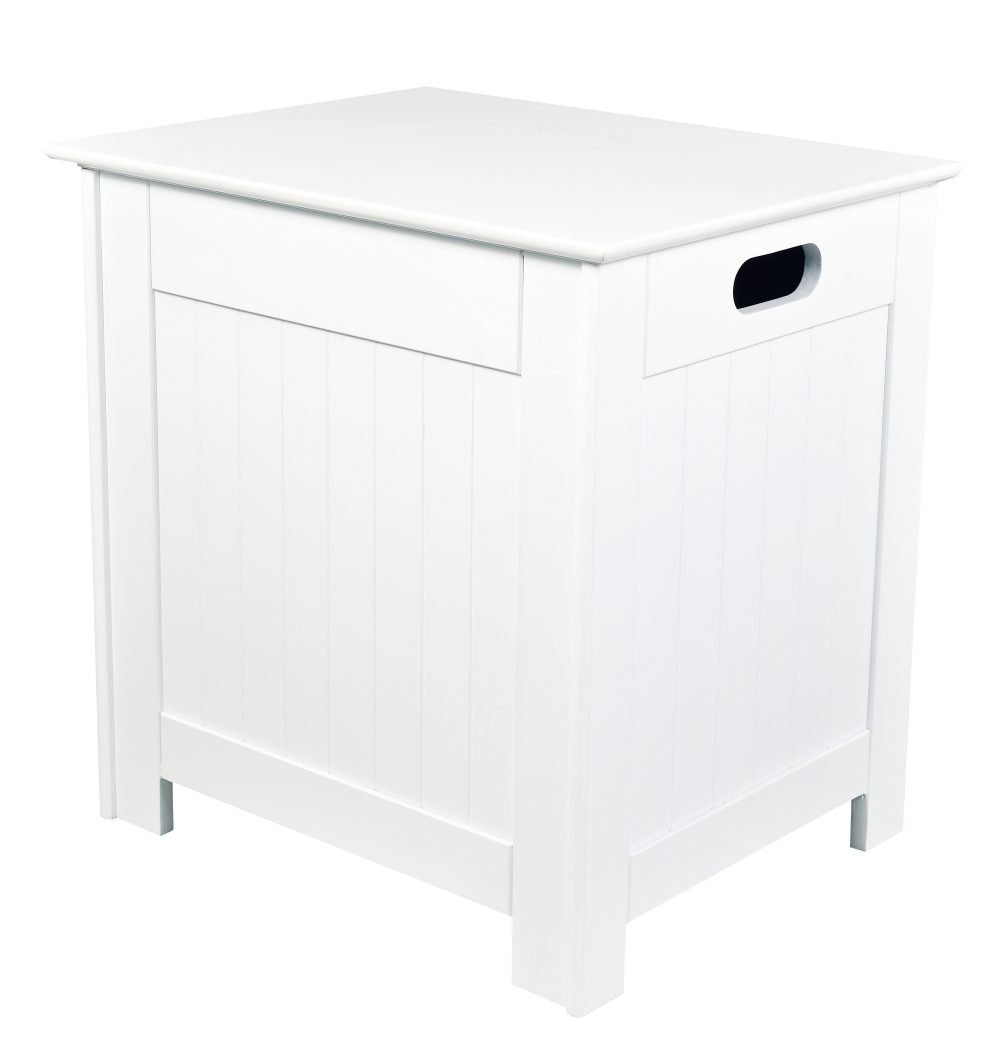 ALASKA LAUNDRY CABINET WHITE