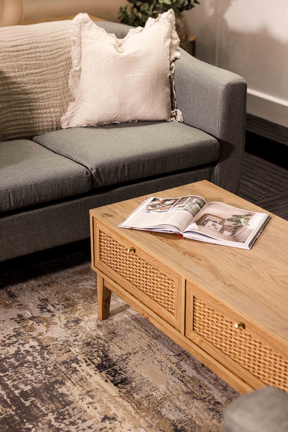 Bordeaux Oak Coffee Table - Image 3