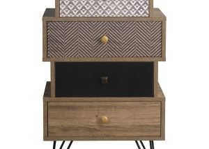 Casablanca Dark Oak Chest of Drawers