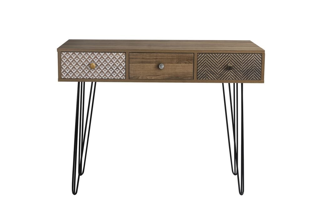 Casablanca Dark Oak Desk