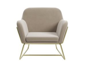 Charles Beige Chair