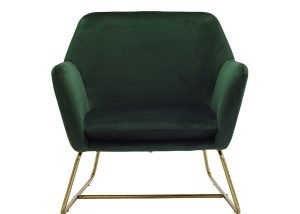 Charles Racing Green chair