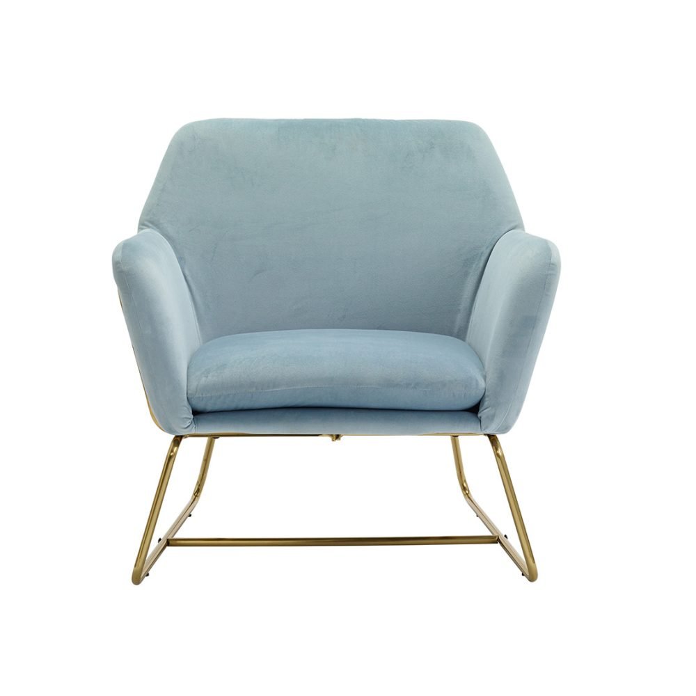 Charles Sky Blue Chair