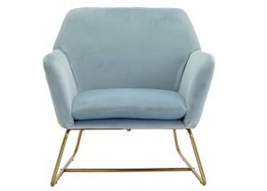 Charles Sky Blue Chair