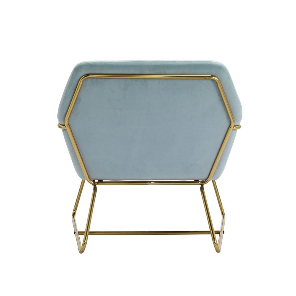 Charles Sky Blue Chair - Image 2