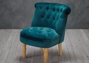 Charlotte Teal Chair