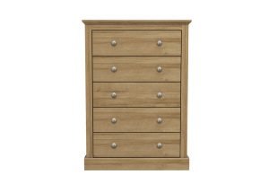 Devon Oak Chest of Drawers