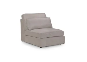 Kiana Modular Sofa Mocha Armless Piece