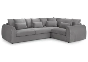 Mirabel Sofa Grey Right Hand Facing Corner