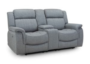 Linden Recliner Sofa Grey 2 Seater