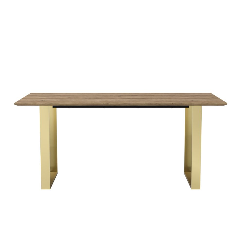 Anitbes Russet & Gold dining table