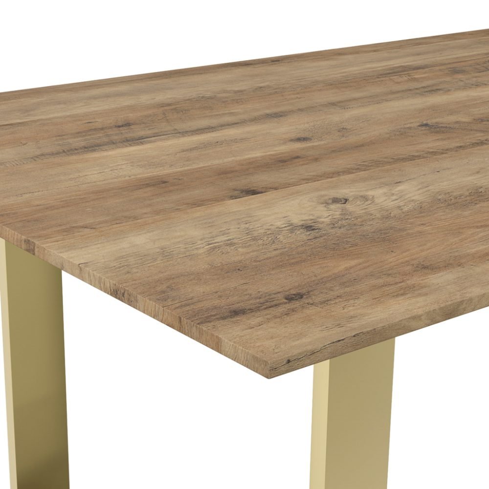 Anitbes Russet & Gold dining table - Image 2