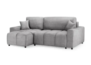 Luki Sofabed Grey Universal Corner