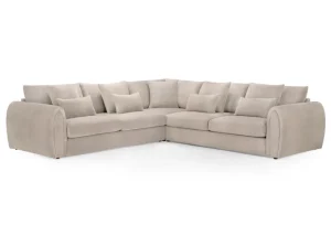 Mirabel Sofa Mocha Large Corner