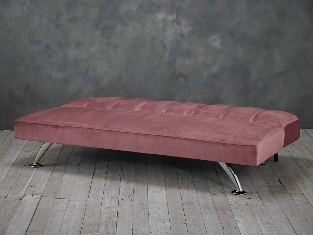 Brighton Sofa Bed Pink - Image 2