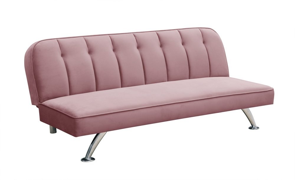 Brighton Sofa Bed Pink - Image 3