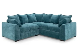 Colbee Sofa Teal Large Corner