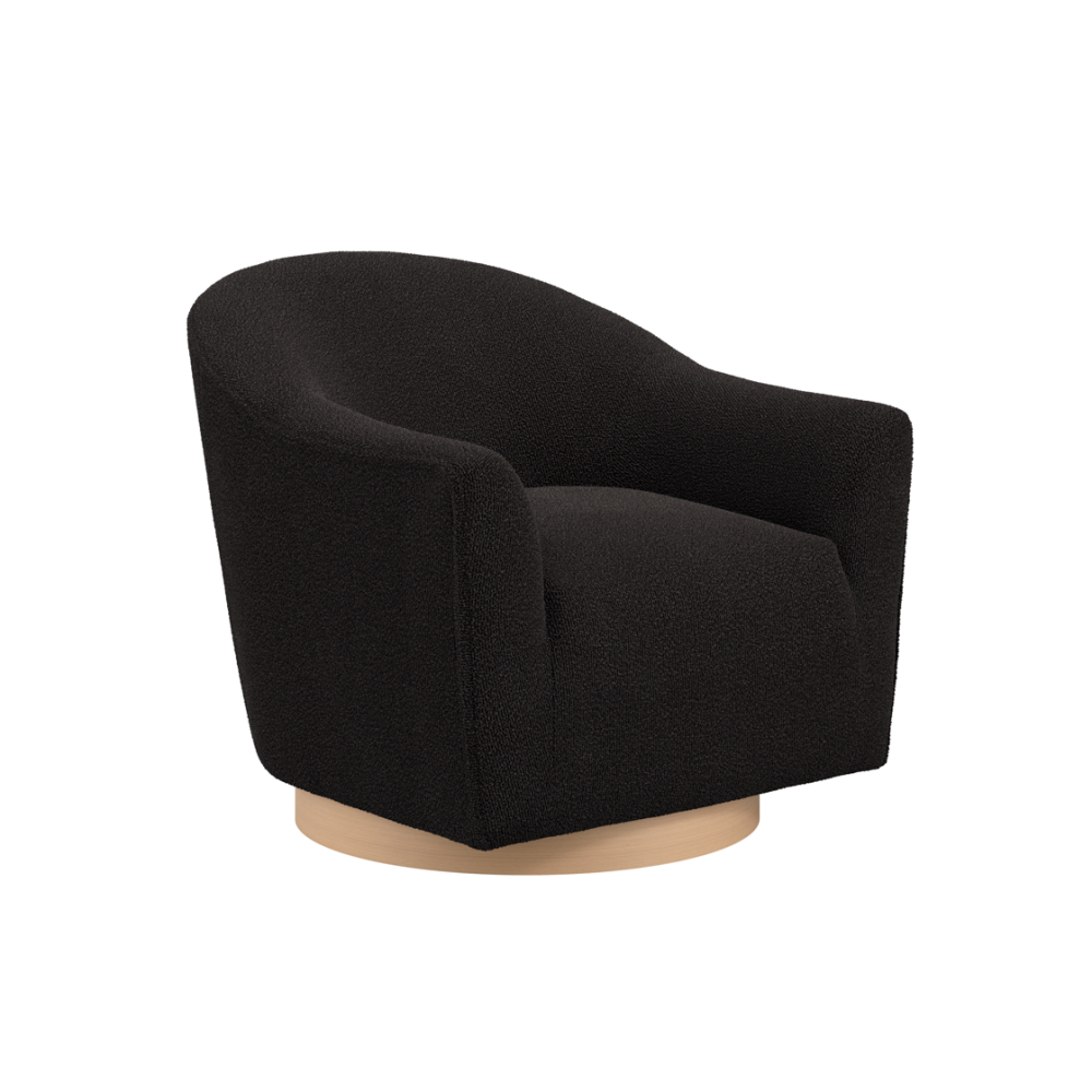 Daphne Black Chair - Image 2