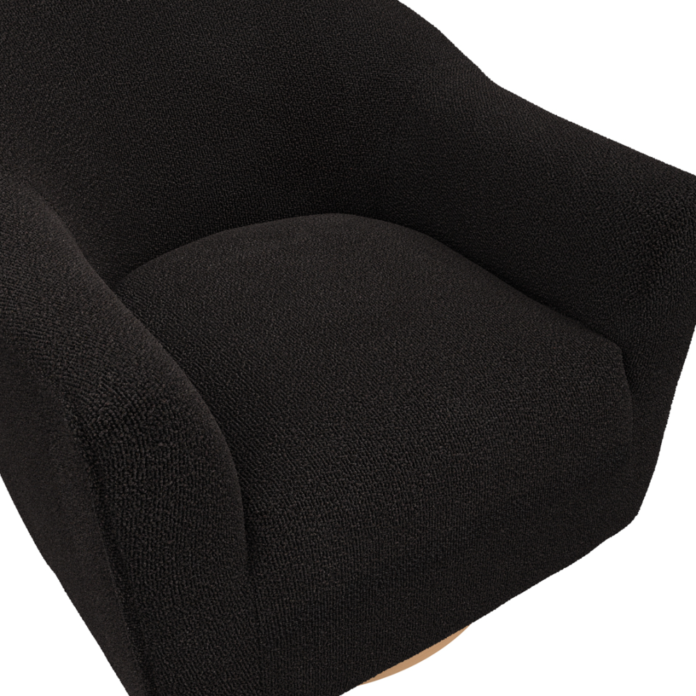 Daphne Black Chair - Image 4