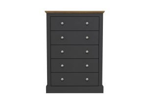 Devon Charcoal Chest of Drawers