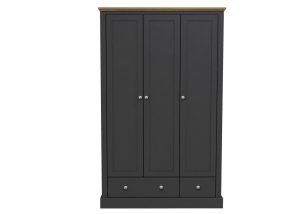 Triple Wardrobe