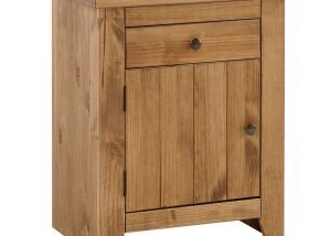 Havana Pine Bedside Cabinet