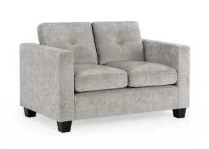 Jerry Sofa Grey Fabric 2 Seater
