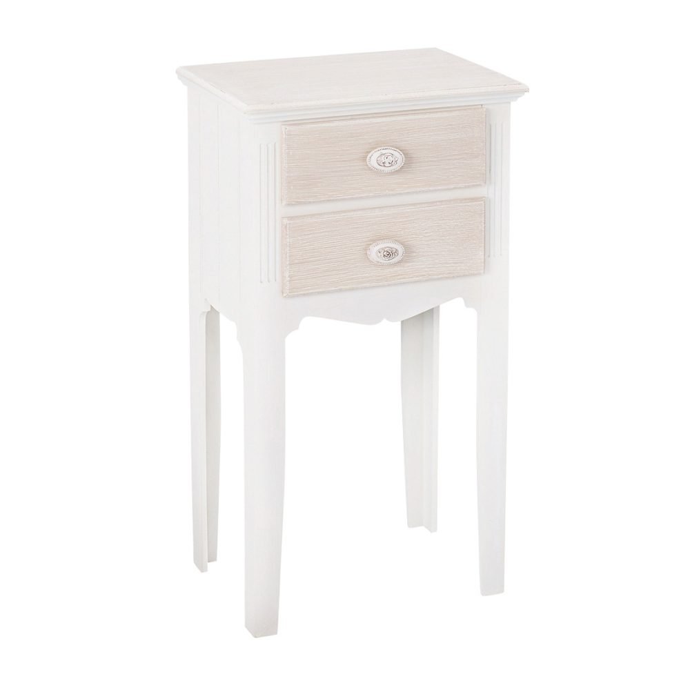 Juliette 2 Drawer Bedside Table