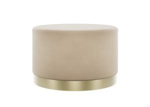 Lara Pouffe Beige Large