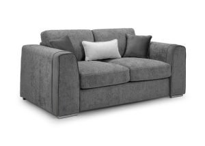 Naples Sofa Grey 2 Seater