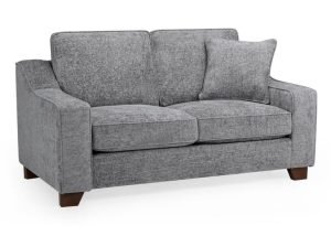 Nebraska Sofa Slate 2 Seater