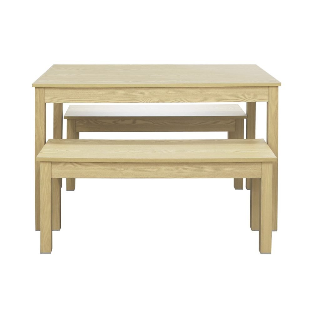 Ohio Oak Dining Set - Image 2